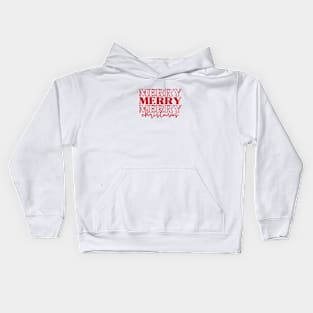 Merry Christmas Kids Hoodie